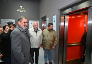 El intendente Jorge dej&oacute; inaugurado el Segundo Ascensor Urbano de la ciudad