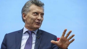Macri asegur&oacute; que la categor&iacute;a de mercado emergente significar&aacute; "m&aacute;s trabajo para los argentinos"