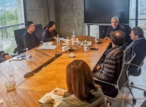 Morales recibi&oacute; a ejecutivos de Eximbank que financiar&aacute; ampliaci&oacute;n de Cauchari
