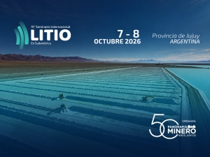 Jujuy será sede del debate internacional sobre el futuro del litio y la nueva escala de la industria argentina