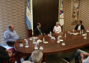 El ministro de Gobierno se reuni&oacute; con el Presidente de la C&aacute;mara del Tabaco de Jujuy