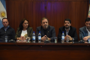 La Legislatura fue sede del panel de legisladores de la FURP