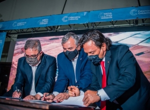 Jujuy, Salta y Catamarca crearon la Regi&oacute;n Minera del Litio