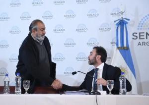 “Indignación selectiva” y “pérdida de derechos”: el cruce en el Senado por el último paro general