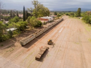 Tren Tur&iacute;stico en Jujuy: con una ejecuci&oacute;n del 80% avanza la obra del primer tramo