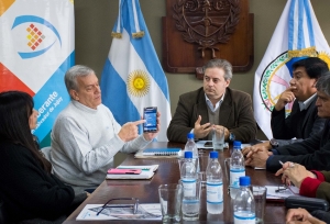 Estacionamiento tarifado: ediles recibieron al Secretario de Servicios P&uacute;blicos