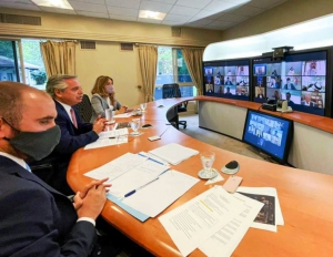 Se presentaron las oportunidades de desarrollos que ofrece el pa&iacute;s a 18 Fondos de inversi&oacute;n