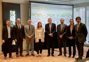 Con la oferta juje&ntilde;a, Morales busca inversiones en la mayor feria mundial de miner&iacute;a