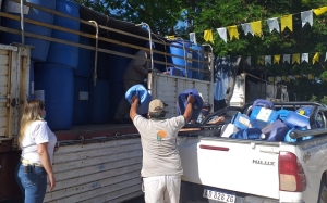 Campa&ntilde;a de recepci&oacute;n de envases vac&iacute;os de fitosanitarios en el sector ca&ntilde;ero