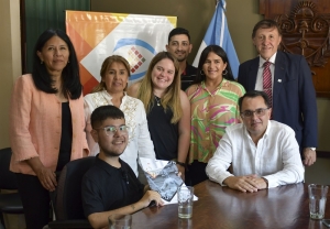 Tiago Giansily, joven emprendedor declarado “Visitante Distinguido” de San Salvador De Jujuy