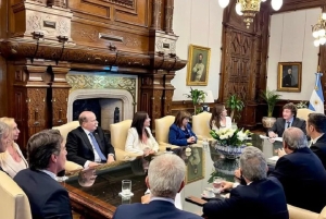 Javier Milei encabeza su primera reunión de Gabinete en Casa Rosada a la espera de nuevas medidas y anuncios