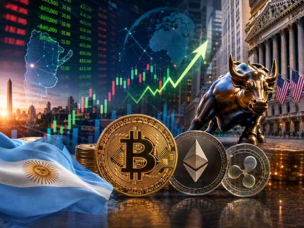 Cierre de mercados: las acciones argentinas rebotaron, Bitcoin tuvo su mejor semana en a&ntilde;os y Wall Street fren&oacute; su racha alcista