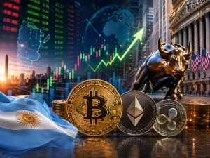 Cierre de mercados: las acciones argentinas rebotaron, Bitcoin tuvo su mejor semana en años y Wall Street frenó su racha alcista