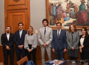Comitiva del Banco Centroamericano de Integraci&oacute;n Econ&oacute;mica en Jujuy