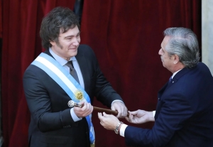 Milei proclamó inicio de una nueva era en el país