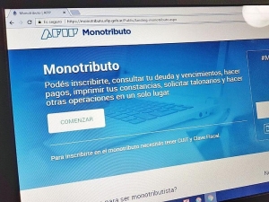 Recategorización de monotributistas en Afip
