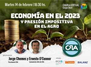 FEPROJUY realizará charla  virtual sobre economía y presión impositiva en el agro