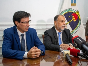 Álvarez García: &quot;El gobernador Sadir trabaja por un Jujuy distinto&quot;
