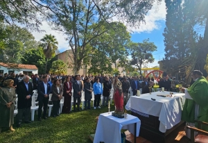 Bernis participó del inicio de la zafra 2026 del Ingenio San Isidro en Salta