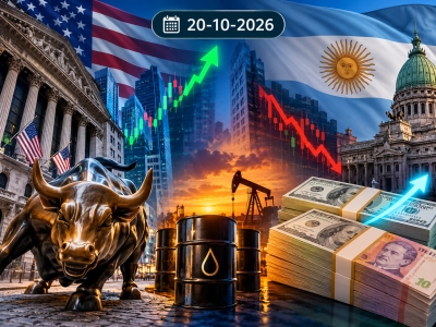 Wall Street cerró con avances desiguales, mientras el Merval retrocedió y el dólar siguió en alza