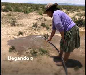 Sequ&iacute;as: Obras en la Puna