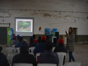 Capacitan en uso responsable fitosanitario