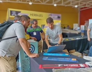 Exitoso cierre de la Expo Nacional Convenci&oacute;n de Cerrajeros