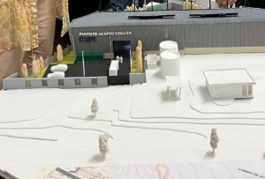 Ambiente anunci&oacute; la inminente construcci&oacute;n del Punto de Acopio de Volc&aacute;n