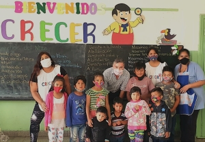 Programa Crecer del Renatre: brindan contenci&oacute;n, educaci&oacute;n, integraci&oacute;n y desarrollo integral a ni&ntilde;os  de zonas tabacaleras