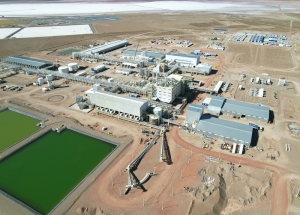 EXAR alcanz&oacute; un nuevo hito productivo: lleg&oacute; a las 34.000 toneladas anuales de carbonato de litio