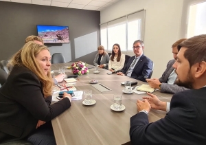 Se trazaron oportunidades comerciales y de vinculaci&oacute;n con empresas brit&aacute;nicas