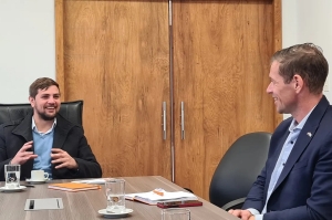 Se analiz&oacute; agenda de vinculaci&oacute;n e intercambio entre Jujuy y Pa&iacute;ses Bajos