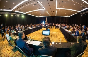 Haquim particip&oacute; de la 1&ordm; reuni&oacute;n plenaria federal del Consejo Econ&oacute;mico y Social en Chaco