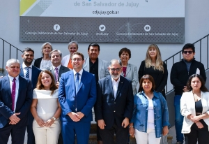Despidieron a los concejales que cumplen su mandato