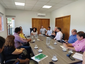 Tabaco: trataron con productores e industriales situaci&oacute;n de la campa&ntilde;a