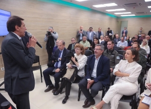 Sadir reivindic&oacute; la decisi&oacute;n regional de ir por el hito hist&oacute;rico del Corredor Bioce&aacute;nico