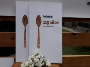 La empresa Ledesma present&oacute; "115 a&ntilde;os cocinando juntos"
