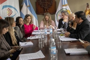 Concejales y funcionarias municipales analizaron el proyecto de alivio fiscal para el comercio, la industria y los servicios