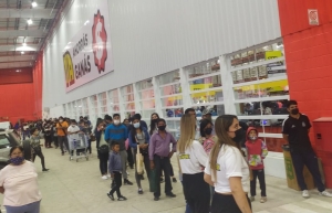 Nuevo supermercado mayorista brinda espacio a productos juje&ntilde;os