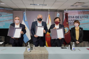 Jujuy, Salta y Catamarca consolidan la conformaci&oacute;n de la Mesa del Litio