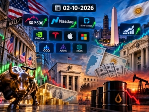 Wall Street rebot&oacute; tras el dato de empleo, pero las tasas altas marcaron una semana de cautela en los mercados