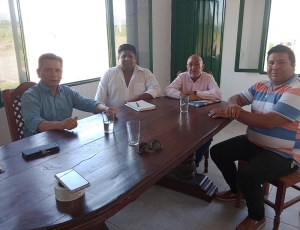 Visita al polo industrial de Perico
