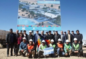 Dio inicio a la construcci&oacute;n de la zona franca de La Quiaca
