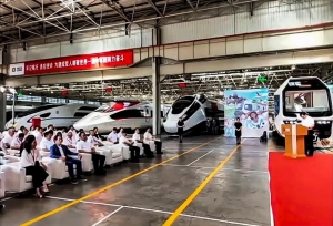 Se formaliz&oacute; la entrega de la primera dupla del Tren Tur&iacute;stico de la Quebrada