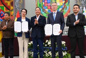 Bolivia suma un consorcio chino para la explotaci&oacute;n del litio