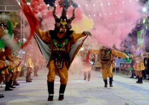 Un cl&aacute;sico invernal: inician los corsos en la ciudad de San Pedro