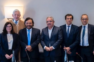 Sadir se reunió con la cúpula ejecutiva de Río Tinto