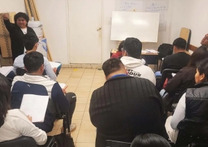 Iniciaron capacitaciones gratuitas en ingl&eacute;s y barista