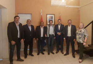 El Ente de Desarrollo "Santa B&aacute;rbara Productiva" estrecha v&iacute;nculos con la Rep&uacute;blica de Paraguay