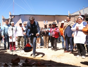 Sadir particip&oacute; de la Manka Fiesta en La Quiaca y ratific&oacute; el impulso a la Zona Franca
